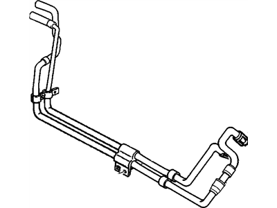 GM 19257179 Hose Asm,Heater Inlet & Outlet