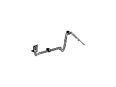 GM 14000419 BRACKET, Hydraulic Brake Hose