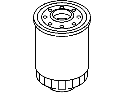 97600764 - Genuine GM Filter Asm,Oil