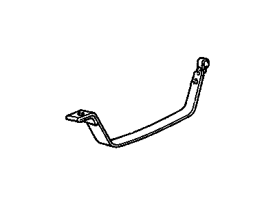 GM 10156949 Strap, Fuel Tank