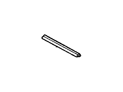 1992 Cadillac Seville Weather Strip - 3543285