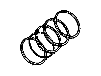 GM 19178569 Ring Kit,Piston