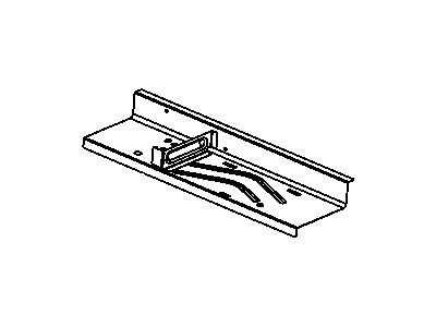 GM 10373262 Reinforcement Asm,Rear Seat Back Body Panel