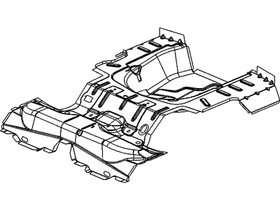 Saturn Ion Floor Pan - 15914270