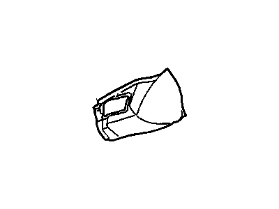 GM 3531278 Panel Assembly, Front Wheelhouse Front