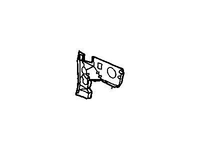 GM 20728895 Panel Assembly, M/C Front & C/Nut