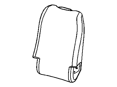 GM 88977370 Cushion Asm,Front Seat Back Center *Neutral