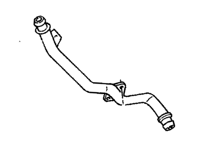 GM 10247780 Duct Assembly, Side Window Defogger Outlet