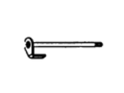 GM 88984532 Shaft,Transfer Case Shift Detent Lever