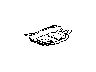 GM 15878244 Panel Assembly, Floor Panel Tunnel