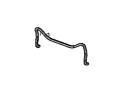 10350343 GM Reinforcement, Rear Compartment Front Panel Illustration 1 of 1