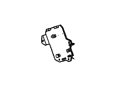 GM 10119615 BRACKET, Emission Control System