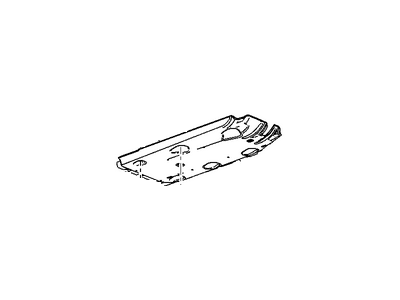 GM 22913858 Deflector Assembly, Underbody Front Air