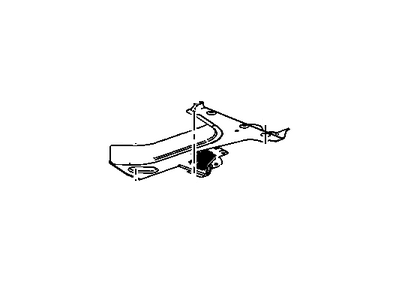 GM 23258347 Deflector Assembly, Underbody Rear Air