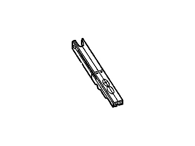 12475951 GM Bracket, Passenger Seat Outer Adjuster Illustration 1 of 1