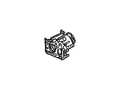 GM 24501992 Throttle Body Assembly