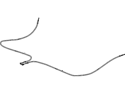 GM 22669622 Cable Asm,Parking Brake