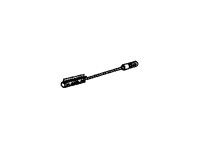 Saturn Parking Brake Cable - 21019234