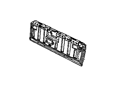 GM 15985625 Gate Assembly, End