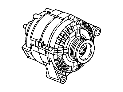 Chevrolet Equinox Alternator - 15279852