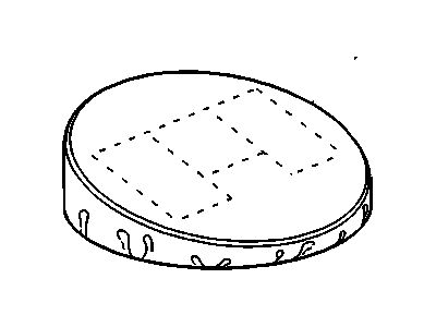 GM 22648947 Label, Jack Usage Information & Caution