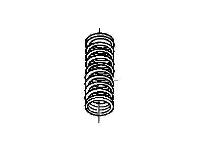 GM 8624256 Spring, Low & Rev Accumulator