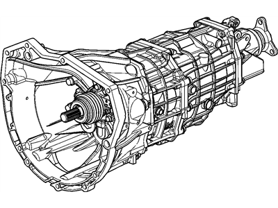 2015 Chevrolet Camaro Transmission Assembly - 24272326