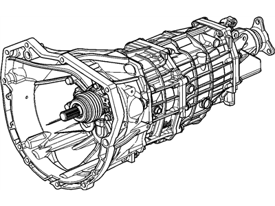 2012 Cadillac CTS Transmission Assembly - 24252201