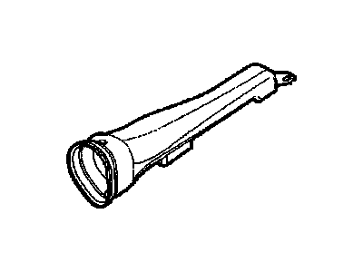 GM 13113826 Duct,Floor Front Air Outlet