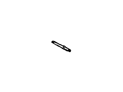 GM 88892993 Stud,Auxiliary A/C Evaporator Tube Clip