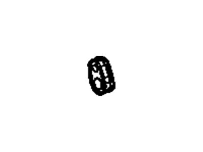 GM 88986238 Grommet, Auxiliary A/C Evaporator Hose