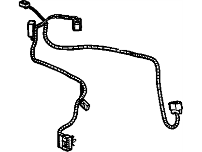 GM 88892995 Harness Asm,A/C Control Wiring