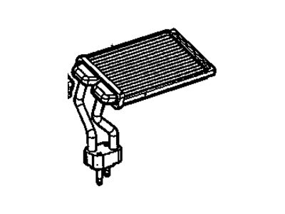 2006 GMC Envoy Heater Core - 89023339