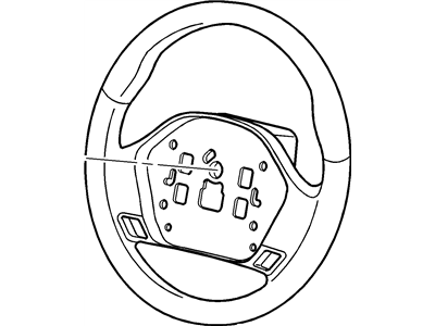 Chevrolet Impala Steering Wheel - 15219865