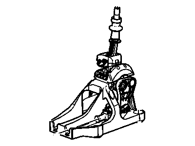 Chevrolet Sonic Automatic Transmission Shifter - 25194233