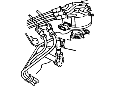 GM 15023819 Pipe Assembly, Evap Emission Front