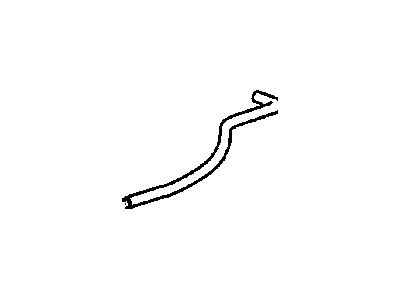 GM 19332791 Radiator Surge Tank Inlet Hose Assembly