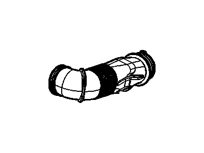 Cadillac CTS Air Hose - 25750705