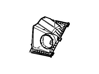 GM 19259789 Cover Asm,Air Cleaner Housing <Use 6M3 0057B>