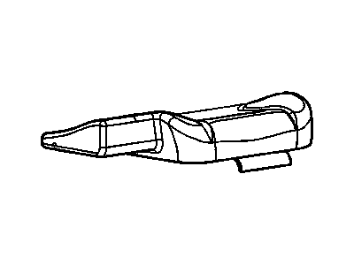 GM 89041514 Cover,Driver Seat Cushion *Pewter(Rec