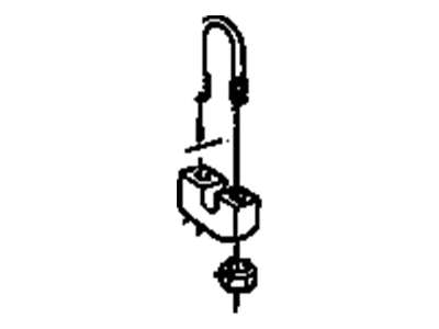 GM 14104713 Clamp Assembly, Exhaust Pipe (69 Outside Diameter Pipe)