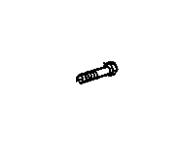 GM 15728526 Bolt/Screw, Rear Spring