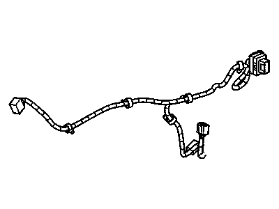 GM 22734026 Harness Assembly, Rear Side Door Wiring