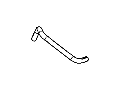 2005 Saturn Relay Brake Booster Vacuum Hose - 15181172