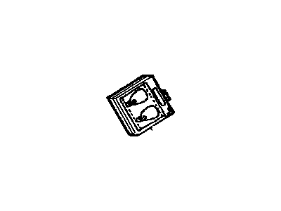 GM 16259839 Transmitter Asm,Remote Control Door Lock
