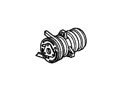 GM 1136478 Air Conditioner Compressor H6