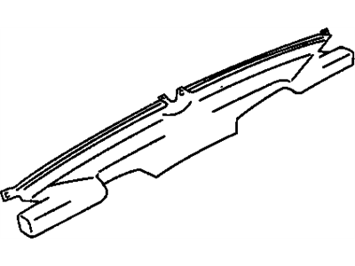 GM 30027270 Nozzle,Defroster (On Esn)