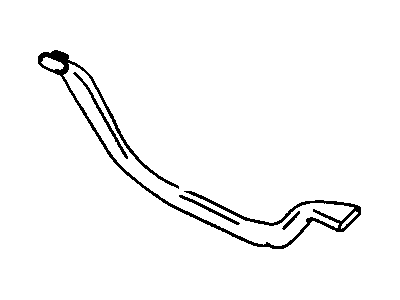 GM 30024205 Duct, Rear Rh