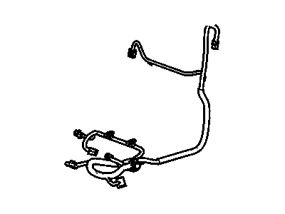 GM 20922867 Harness,Driver Seat Adjuster Wiring