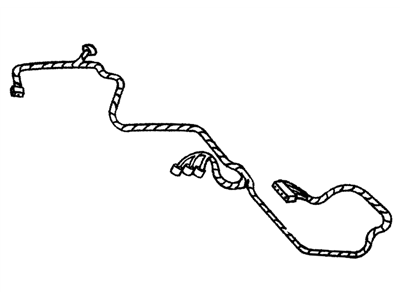 GM 12154656 HARNESS, Body Wiring